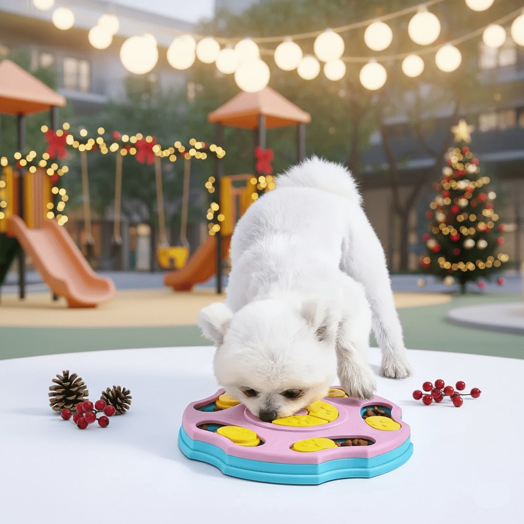 PAWQUEST PUZZLER – Langsames Futterspielzeug zur geistigen Anregung und für intelligentes Spielen 2