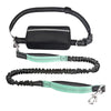 PAWRUNNER FREEDOM LEASH – Freihändige Hundeleine mit gepolsterten Griffen 0