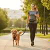 PAWRUNNER FREEDOM LEASH – Freihändige Hundeleine mit gepolsterten Griffen 2