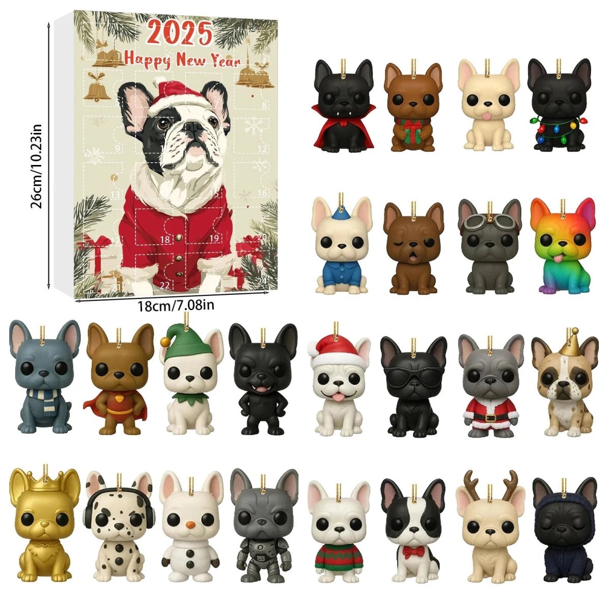 PAWVENTURE 2025 – 24 Tage voller Überraschungen in Form von Hundeanhängern für Tierliebhaber 10