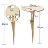 PICKY Wine Table – Tragbarer Weintisch für Picknick & Outdoor-Genuss