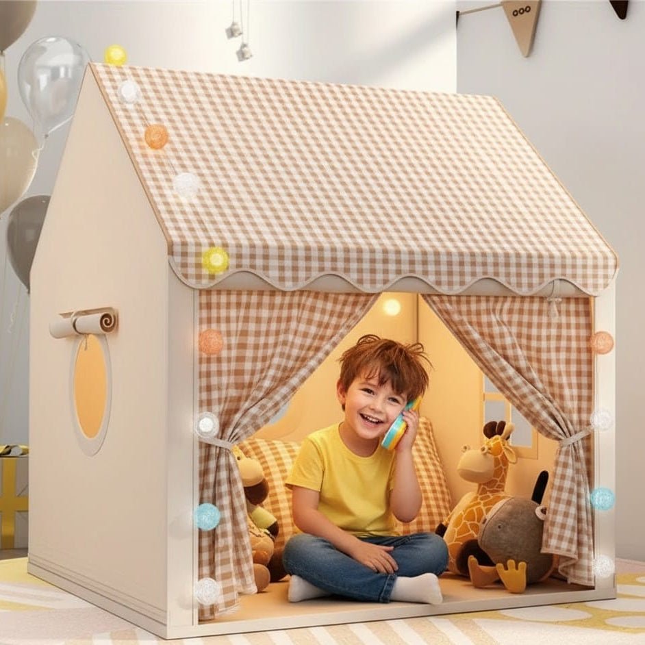 PLAYDOME – Indoor-Spielhaus für Spaß und Fantasie der Kinder 4
