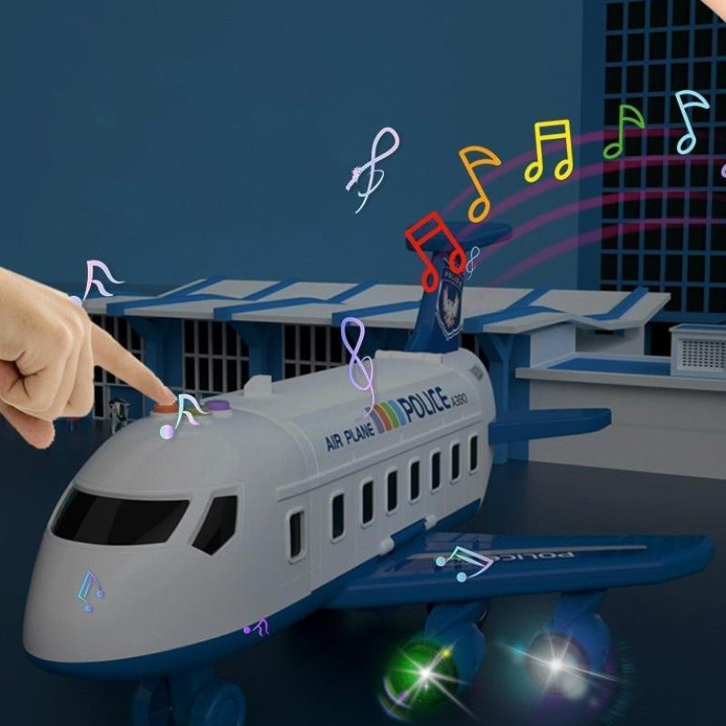 PLAYJET – Flugzeug- und Fahrzeugset für endlosen Spielspaß 4