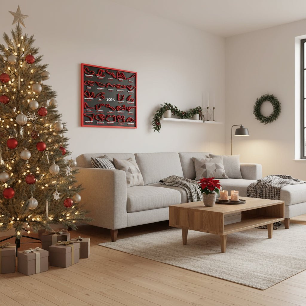 PLA PACE – Umweltfreundlicher, 3D-gedruckter Rennkalender und Display 1