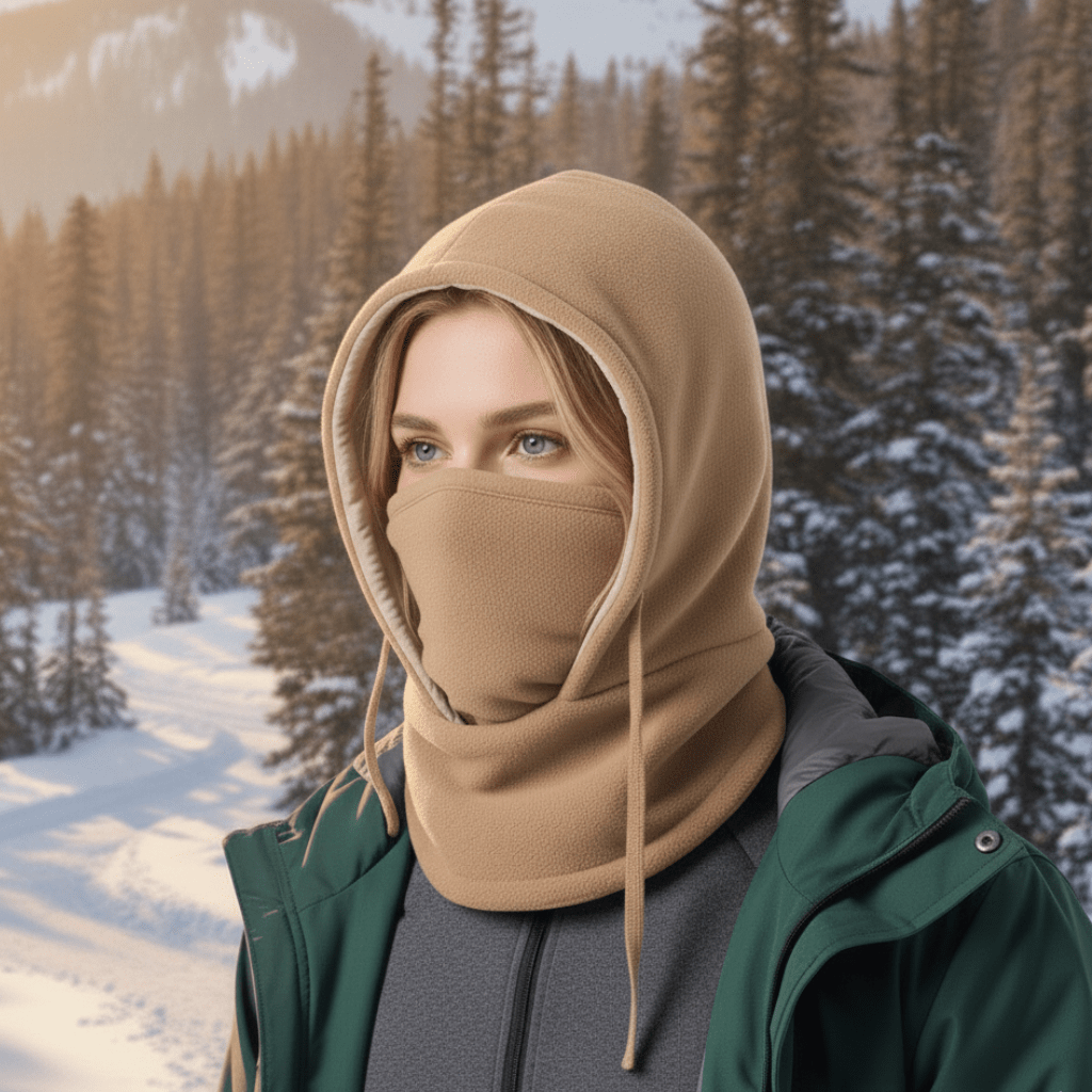 POLARCAP – Winddichte Unisex-Wintermütze mit vollständig schützendem Nackenschutz 2