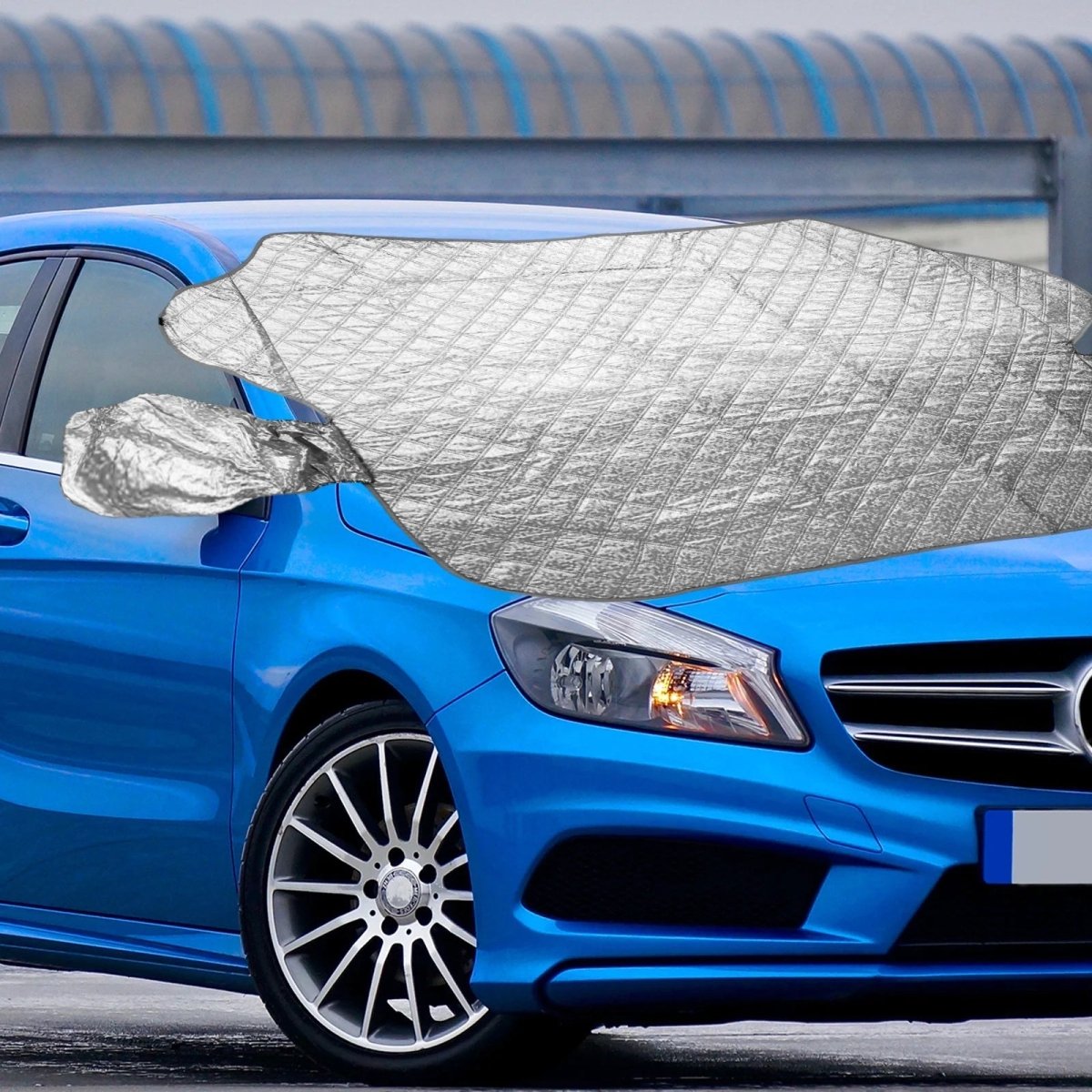 POLARCRAFT – Wasserdichter magnetischer Frostschutz für Autos und SUVs 6