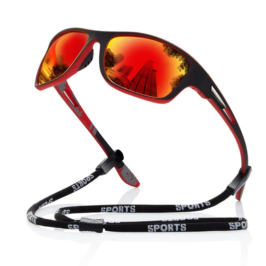 POLARSPORTX Pro – Occhiali da sole sportivi polarizzati con protezione UV400 per outdoor e uso quotidiano