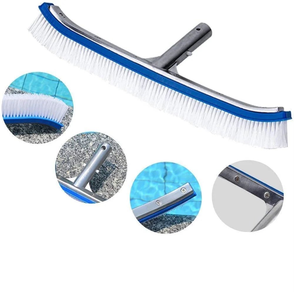 POOLBRITE – Schwimmbadbürste für gründliche Reinigung von Poolboden und Wänden 3