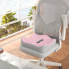 POSTUREPAD – Ergonomisches Bürositzkissen mit konturierter Rückenlehne aus Memory-Schaum 10