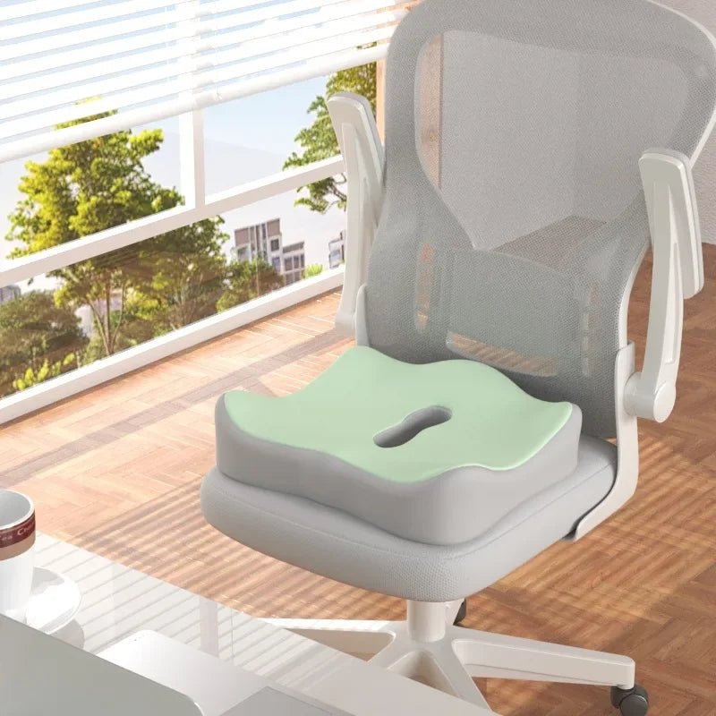 POSTUREPAD – Ergonomisches Bürositzkissen mit konturierter Rückenlehne aus Memory-Schaum 3