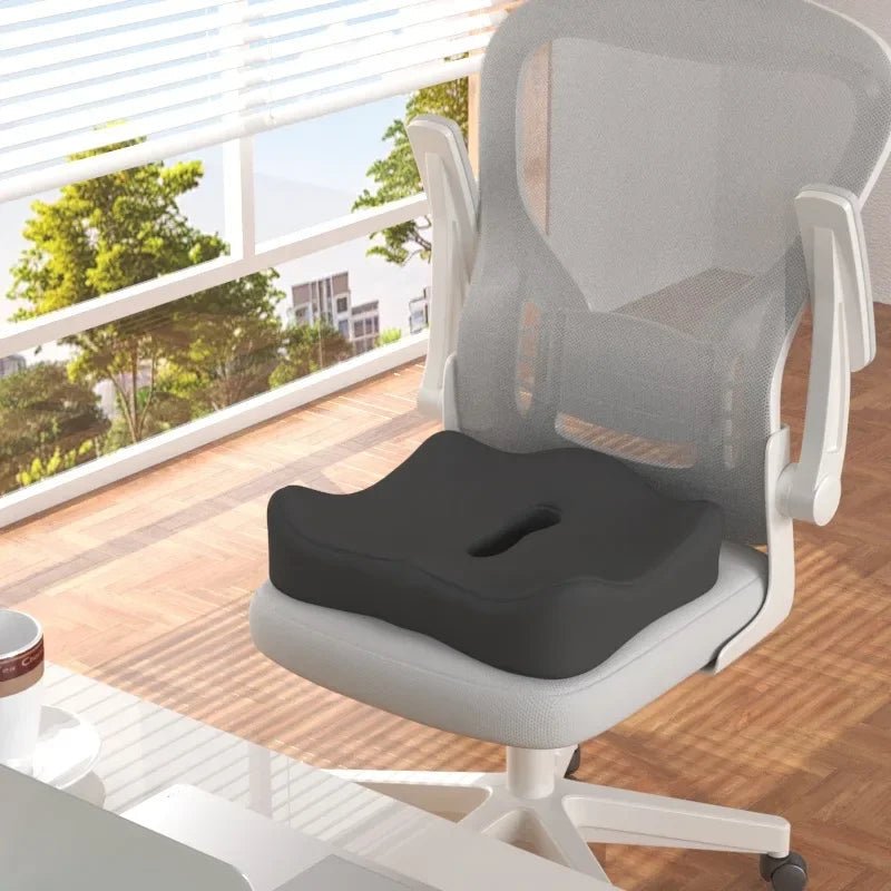 POSTUREPAD – Ergonomisches Bürositzkissen mit konturierter Rückenlehne aus Memory-Schaum 7