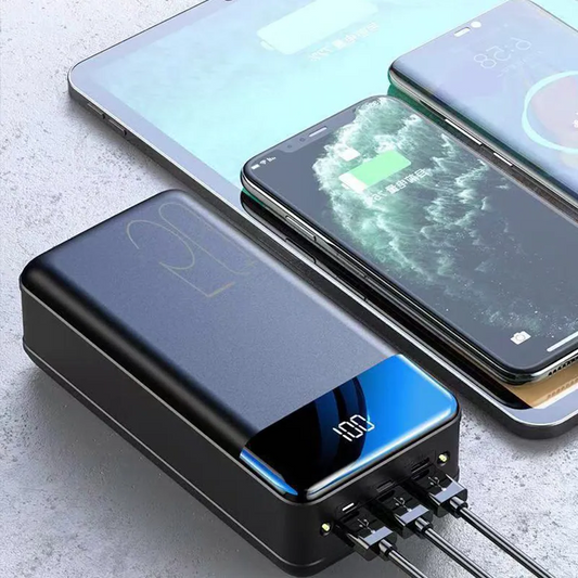 POWERBLOC 50K – Ultra-Powerbank con 50.000 mAh para energía confiable