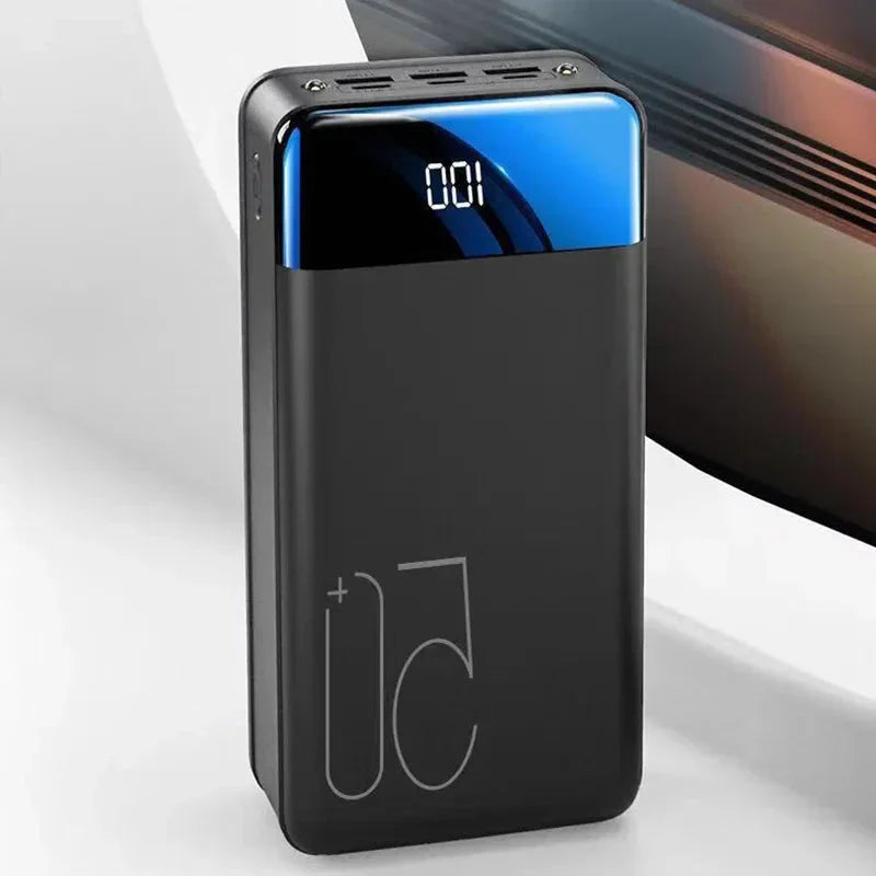 POWERBLOC 50K – Ultra-Powerbank con 50.000 mAh para energía confiable