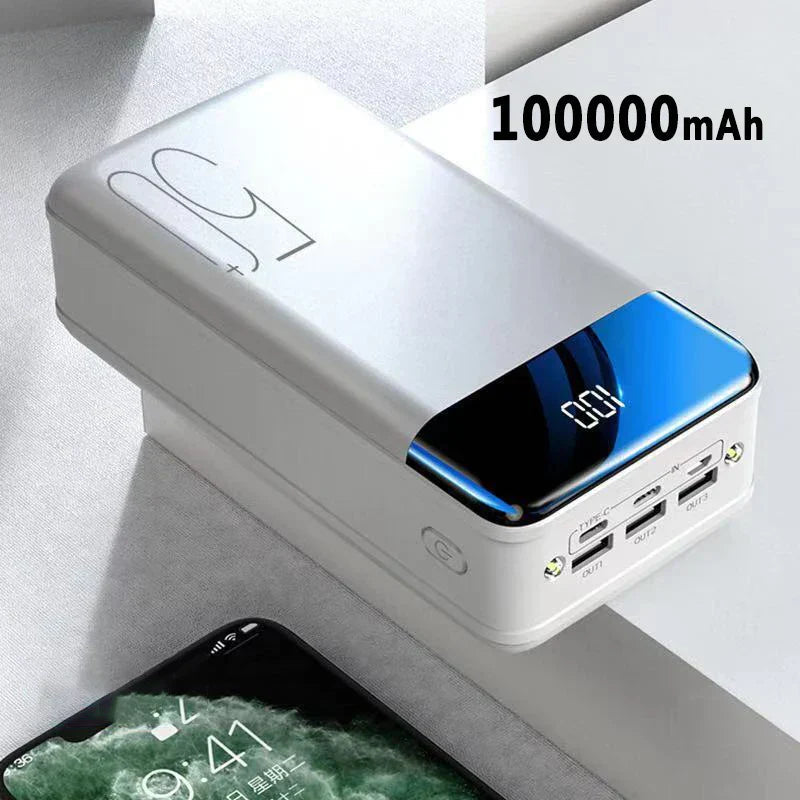POWERBLOC 50K – Ultra-Powerbank con 50.000 mAh para energía confiable