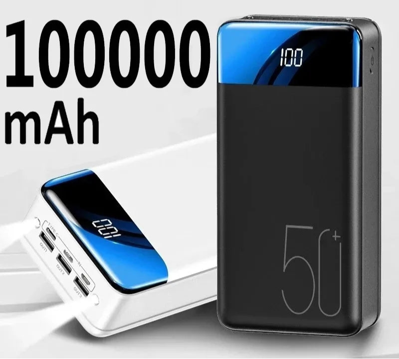 POWERBLOC 50K – Ultra-Powerbank con 50.000 mAh para energía confiable