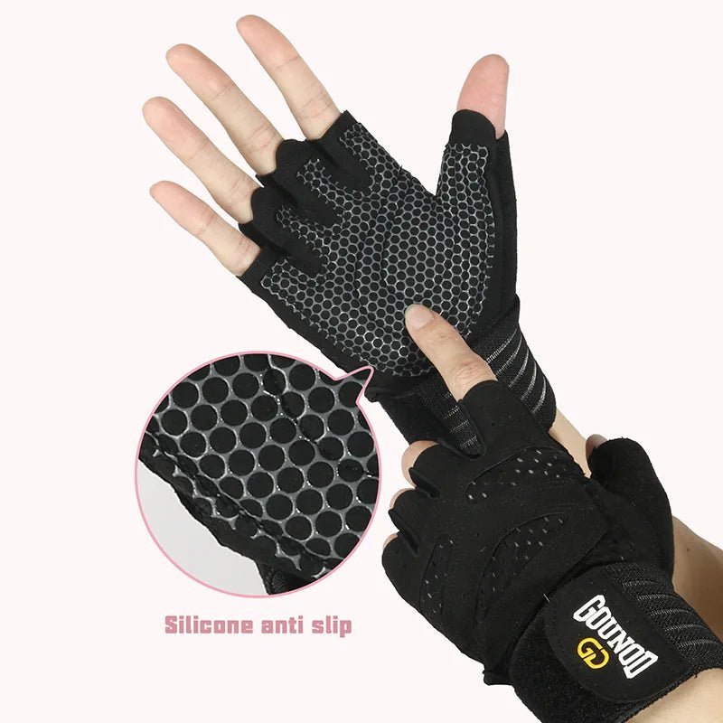 IRONCLAD – Guantes de fitness para un agarre seguro y estabilidad