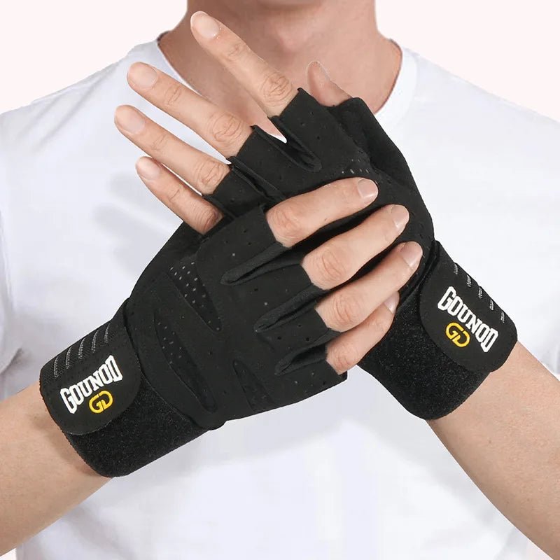 IRONCLAD – Guantes de fitness para un agarre seguro y estabilidad