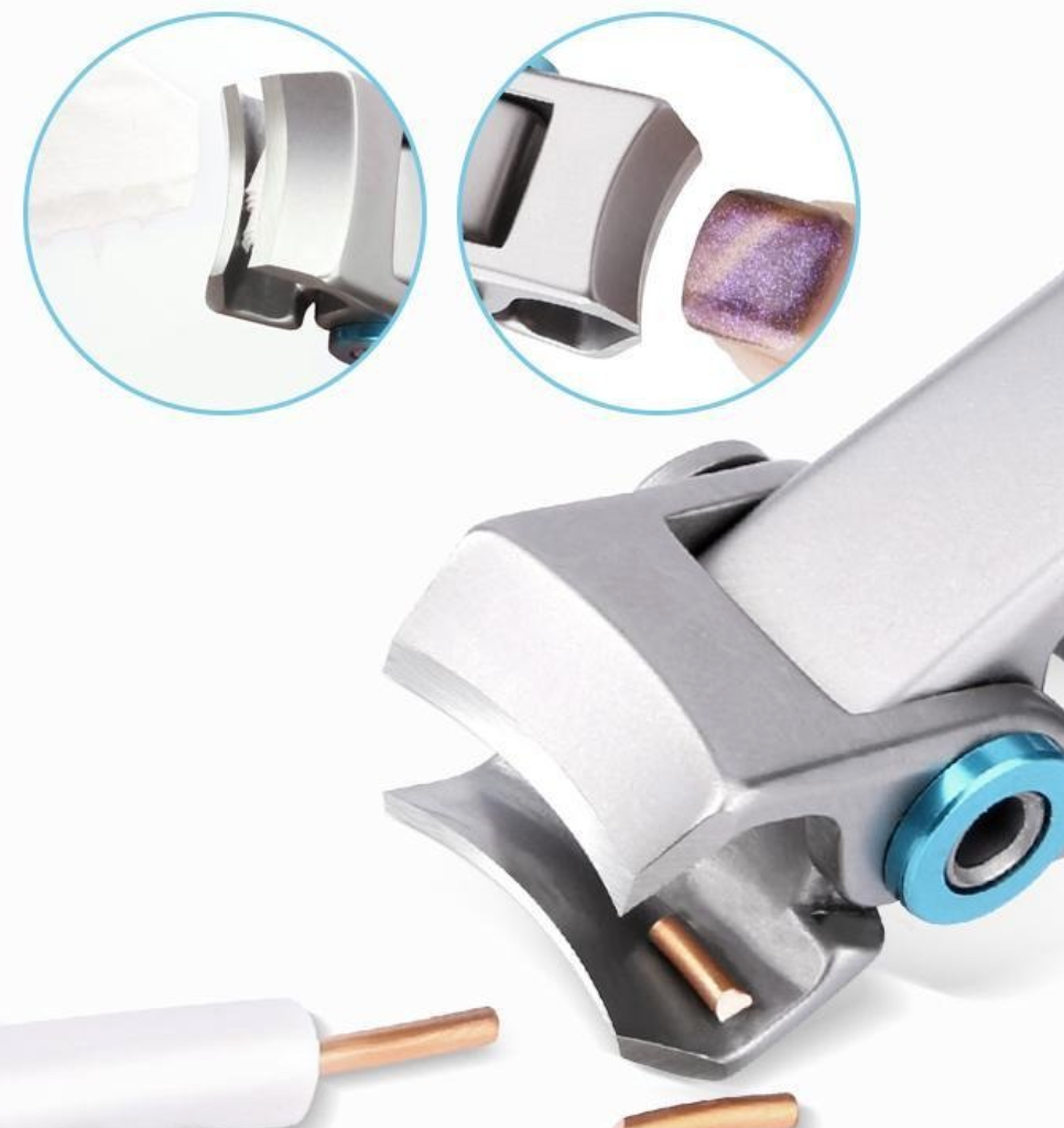 PRECICUT Cortauñas – Cortauñas de acero inoxidable preciso para un cuidado perfecto de las uñas