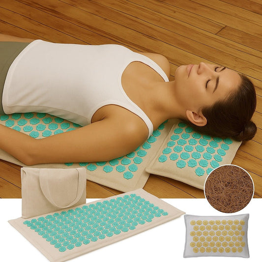 RELAXMAT – Esterilla de acupresión para alivio natural del dolor y relajación