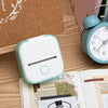 PrintAura Mini-Taschendrucker | Impresora térmica portátil sin tinta para fotos, notas y documentos