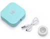 LABELSYNC – Impresora portátil de etiquetas térmicas Bluetooth con batería y ancho de etiquetas de 2–4 pulgadas