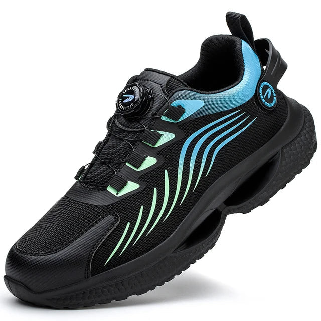 PROGUARD ZAPATOS – Zapatos de seguridad con puntera de acero para máxima protección y comodidad