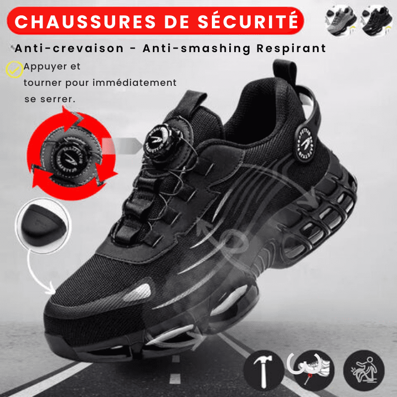 PROGUARD ZAPATOS – Zapatos de seguridad con puntera de acero para máxima protección y comodidad