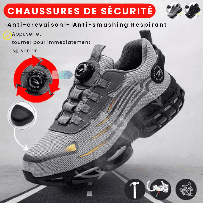 PROGUARD ZAPATOS – Zapatos de seguridad con puntera de acero para máxima protección y comodidad