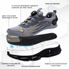 PROGUARD ZAPATOS – Zapatos de seguridad con puntera de acero para máxima protección y comodidad