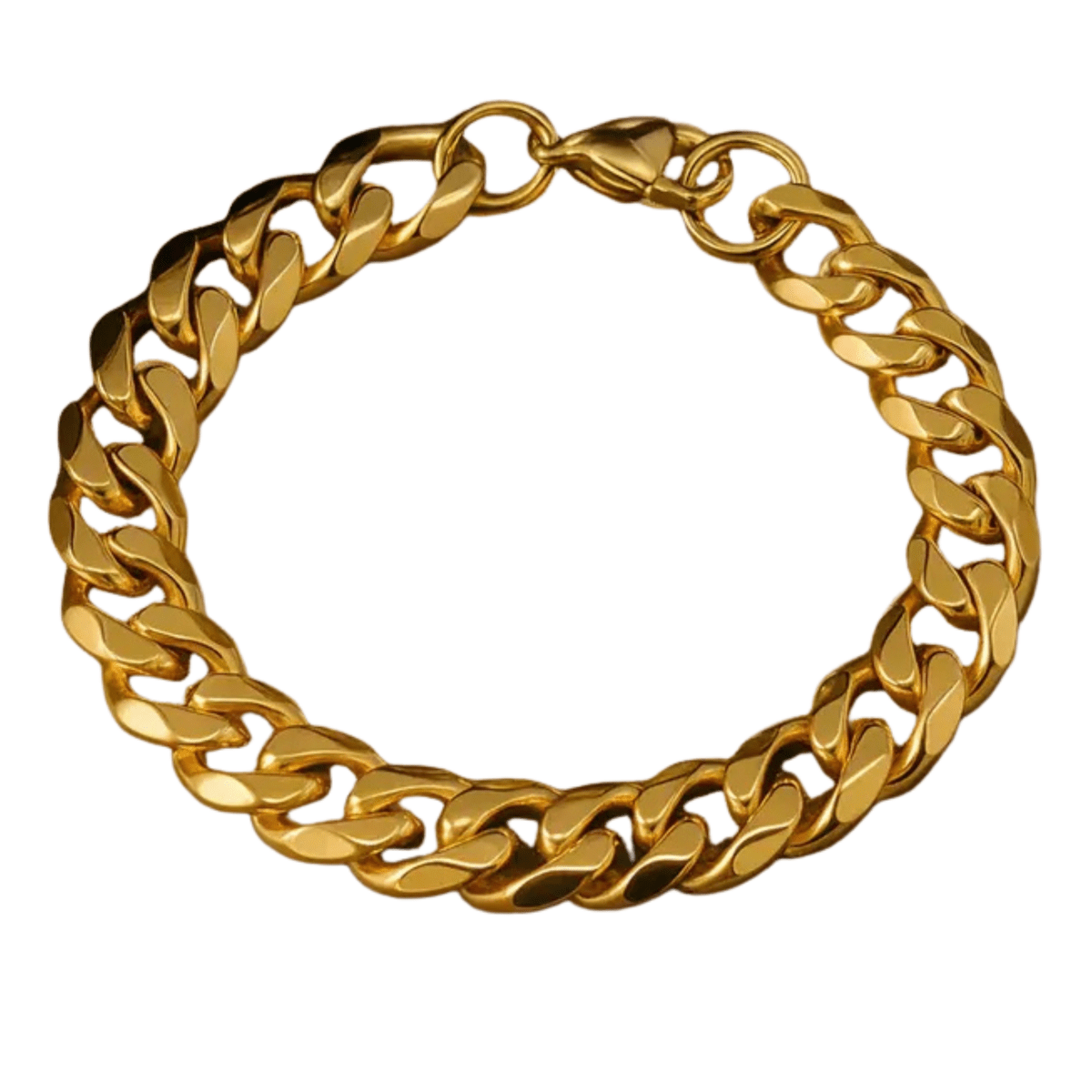 PUNKSHINE – Armored Chain Edelstahlarmband mit Verstellbarem Design 0
