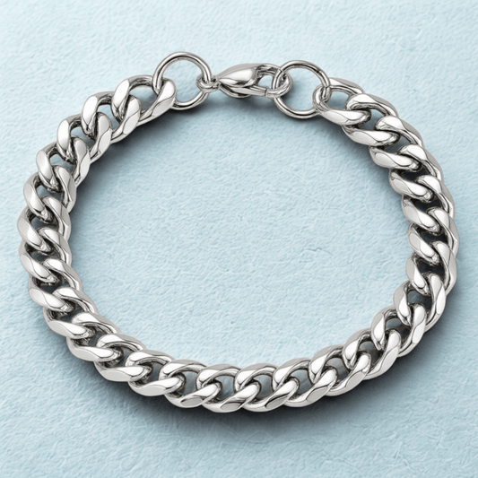 PUNKSHINE – Armored Chain Edelstahlarmband mit Verstellbarem Design 1