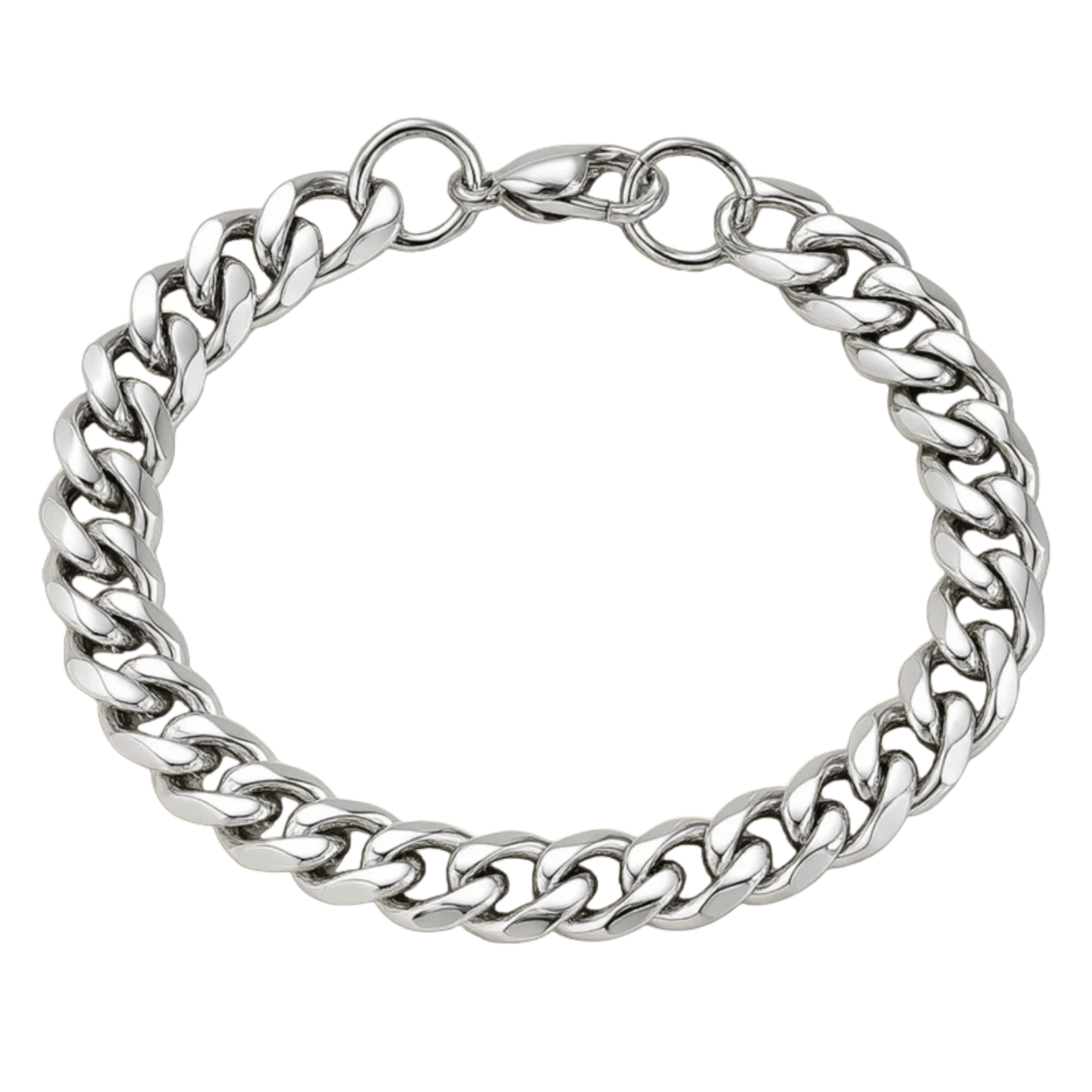 PUNKSHINE – Armored Chain Edelstahlarmband mit Verstellbarem Design 11