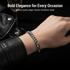 PUNKSHINE – Armored Chain Edelstahlarmband mit Verstellbarem Design 8