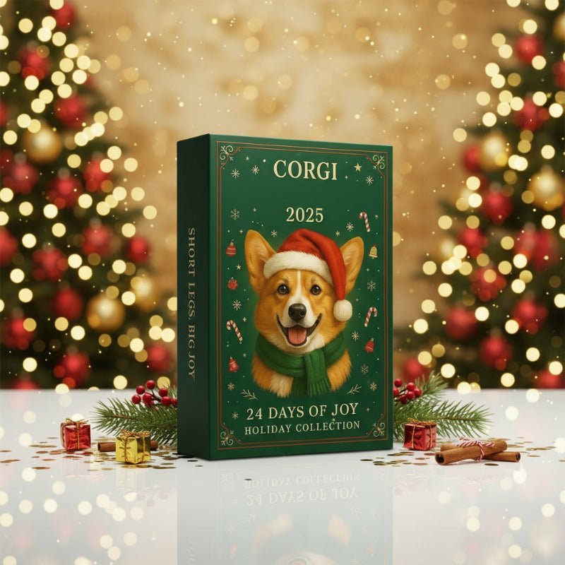 PUPPYMAS – Acryl-Adventskalender 2025 mit Hunden und 24-tägigem Weihnachtscountdown 1