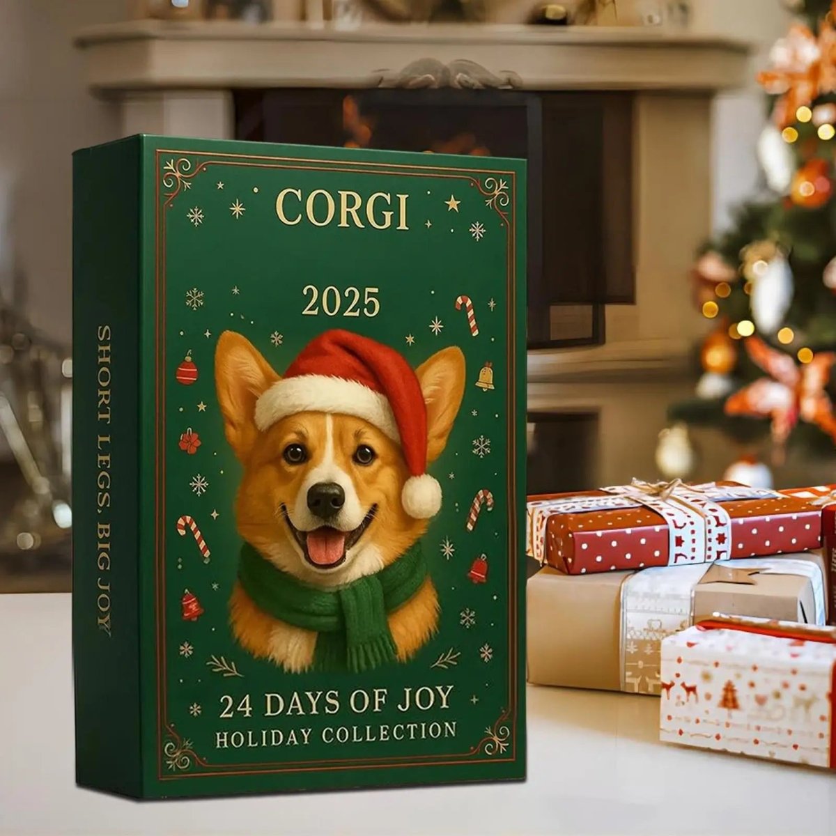 PUPPYMAS – Acryl-Adventskalender 2025 mit Hunden und 24-tägigem Weihnachtscountdown 4