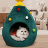 PURRHOLLY – Weihnachtsbaum-Katzenbett für ein gemütliches Wintererlebnis 0
