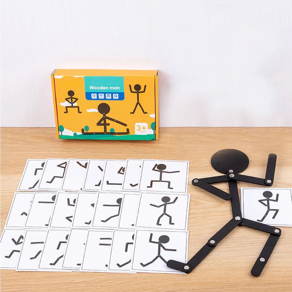 PUZZLEWOOD – Montessori-inspirierte Holzpuzzles für die frühkindliche kognitive Entwicklung 4