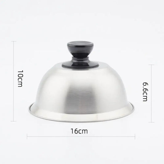 PanShield – hotte en acier inoxydable pour une cuisson et une fonte uniformes