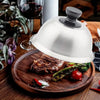 PanShield – hotte en acier inoxydable pour une cuisson et une fonte uniformes