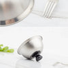 PanShield – hotte en acier inoxydable pour une cuisson et une fonte uniformes