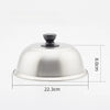 PanShield – hotte en acier inoxydable pour une cuisson et une fonte uniformes
