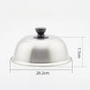PanShield – hotte en acier inoxydable pour une cuisson et une fonte uniformes