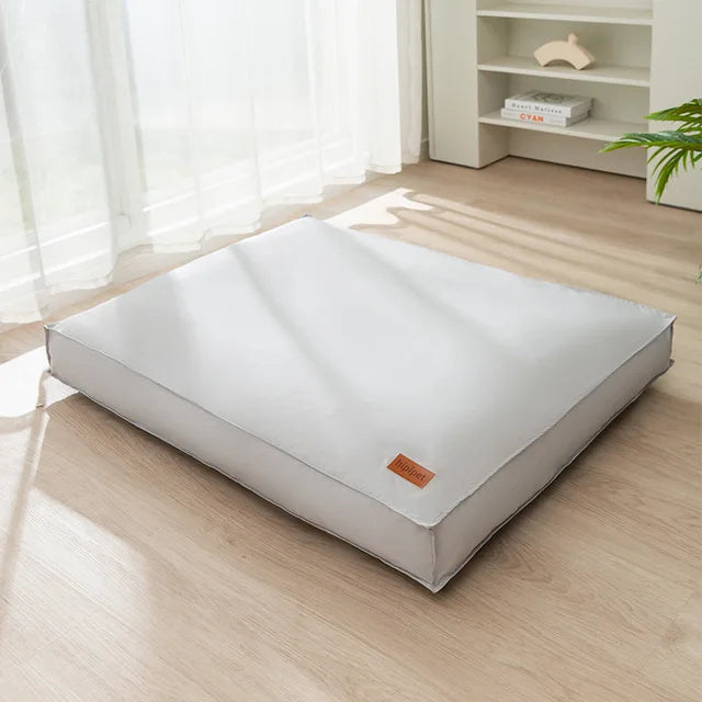 PawComfort – Lit orthopédique pour chien lavable en mousse à mémoire de forme, étanche et résistant aux rayures