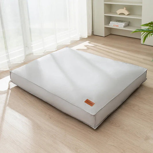PawComfort – Lit orthopédique pour chien lavable en mousse à mémoire de forme, étanche et résistant aux rayures
