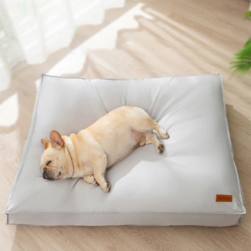 PawComfort – Lit orthopédique pour chien lavable en mousse à mémoire de forme, étanche et résistant aux rayures
