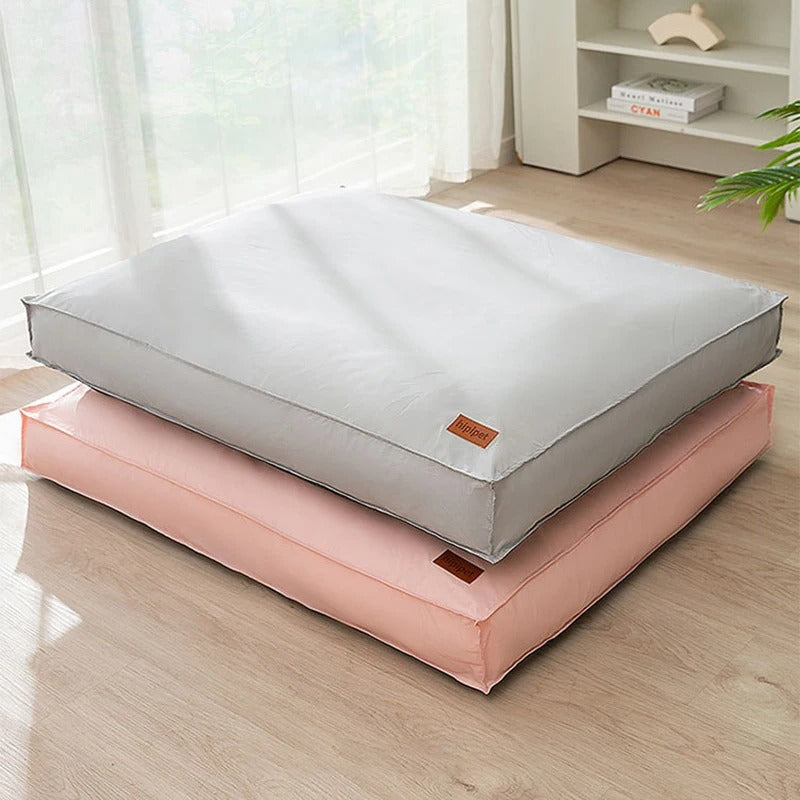 PawComfort – Lit orthopédique pour chien lavable en mousse à mémoire de forme, étanche et résistant aux rayures