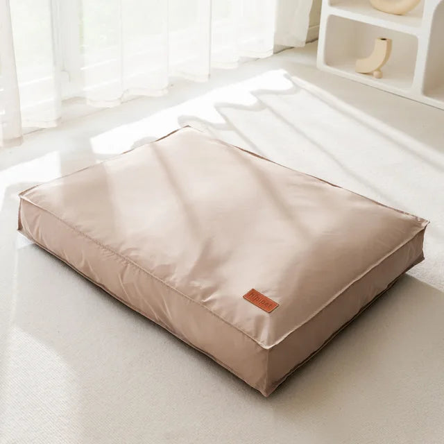 PawComfort – Lit orthopédique pour chien lavable en mousse à mémoire de forme, étanche et résistant aux rayures