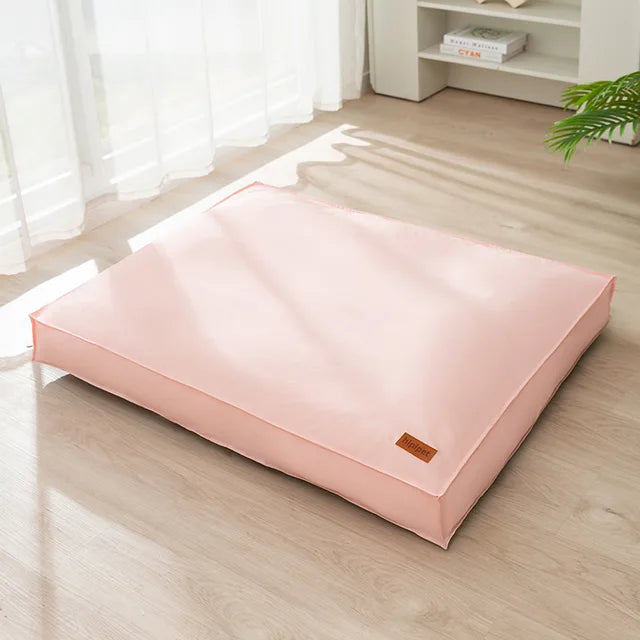 PawComfort – Lit orthopédique pour chien lavable en mousse à mémoire de forme, étanche et résistant aux rayures