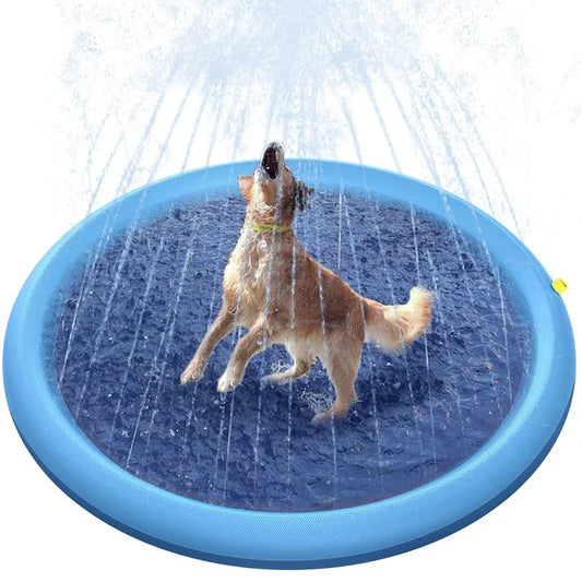 PetSplash Interactive Wasserpad – Erfrischend & Spaßig für heiße Sommertage mit Ihrem Haustier-1