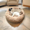 Beruhigendes Hundebett – Superweich & Komfortabel für entspannte Nächte-2